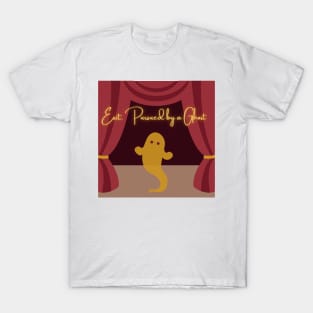 Exit, Pursued By A Ghost T-Shirt